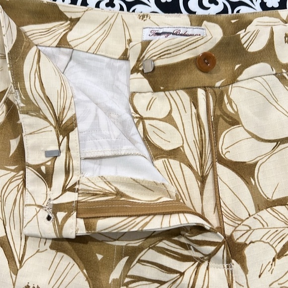 TOMMY BAHAMA wide leg capri - Picture 4 of 9